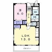 グレイスマンションⅡの間取り画像