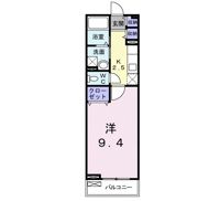 サンリット プレイスの間取り画像