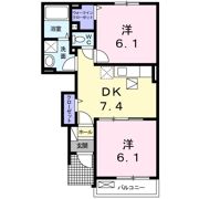 グレイスメゾン桜園の間取り画像