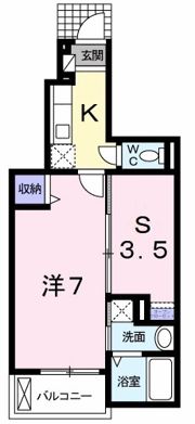 サニーレジデンスの間取り画像