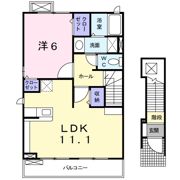 アルファの間取り画像