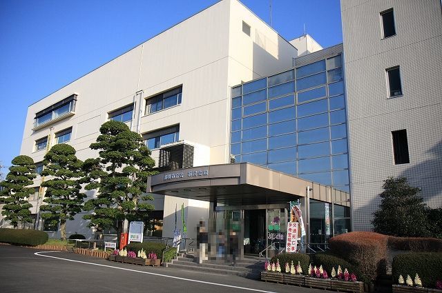 近くの藤枝市役所まで2,400m(徒歩30分)