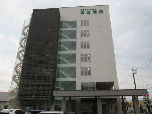 近くの嶋田病院まで400m（徒歩5分）