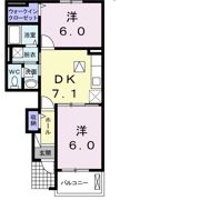 クレメント ブリーズBの間取り画像