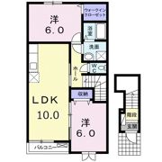 クレメント ブリーズBの間取り画像