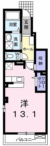 ブラウェ フェーゲルの間取り画像