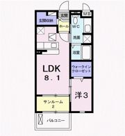 ボヤージュの間取り画像