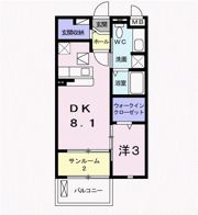 ボヤージュの間取り画像