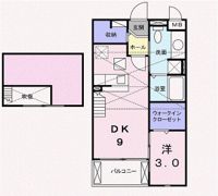 ボヤージュの間取り画像