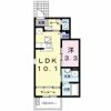 ボヌール Aの間取り画像