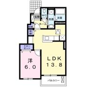 サンリット横井Aの間取り画像