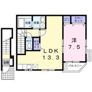 エバーブルーの間取り画像