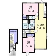 エムズアールの間取り画像
