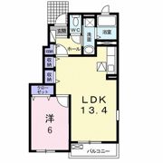 メゾン・ド・アンジュの間取り画像