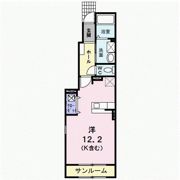 グランティスの間取り画像