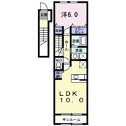 グランティスの間取り画像