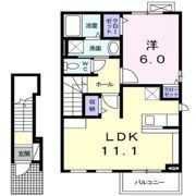 エアリースクエアの間取り画像