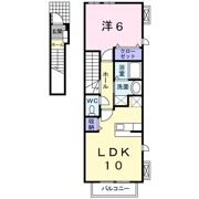 プレ・パルクの間取り画像
