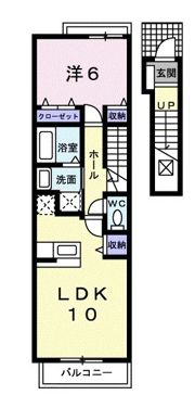 Y’s greenの間取り画像