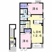 ファレノプシス Aの間取り画像