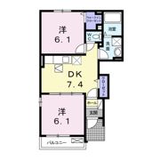 エスペランサの間取り画像