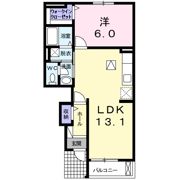 クラーヴォⅡの間取り画像