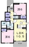 メゾンブローテ Cの間取り画像