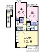 イースト・ヴィラⅡの間取り画像