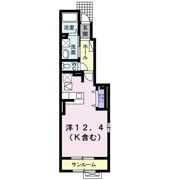 メゾン ド アンジュⅠの間取り画像
