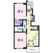 ソレイユ代官の間取り画像