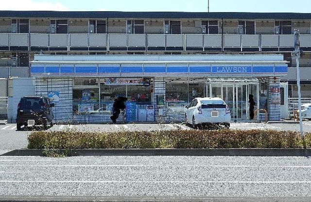 近くのローソン須賀川影沼町まで600m（徒歩8分）