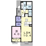 プランド－ルの間取り画像