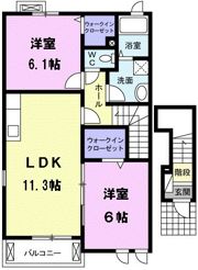 プロニティの間取り画像