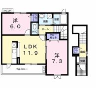グランベルメゾンの間取り画像