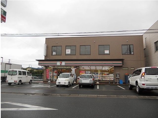 近くのセブンイレブン木更津岩根店まで650m(徒歩9分)