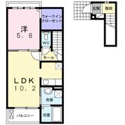 モダングランツBの間取り画像
