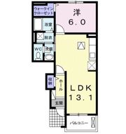 フォルトーナ Bの間取り画像