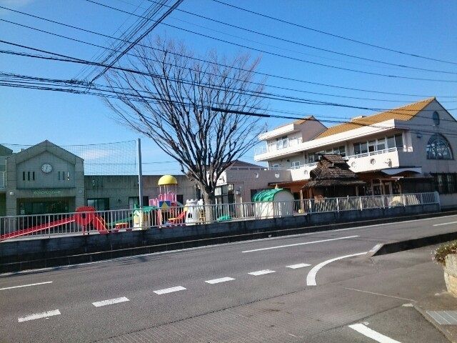 近くの幼稚園・保育園まで550m（徒歩7分）