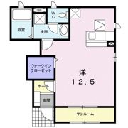 マロンの間取り画像