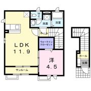 マロンの間取り画像