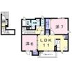 グラン サウスの間取り画像