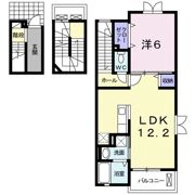 QIORA（キオラ）の間取り画像