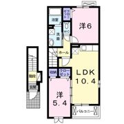 リインカーネーションの間取り画像