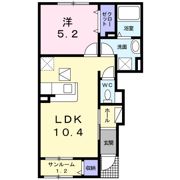 シフォンの間取り画像