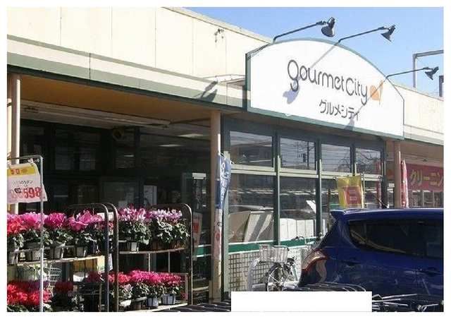 近くのグルメシティ光が丘店まで550m（徒歩7分）