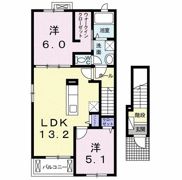 プリムラⅡの間取り画像