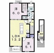 プリムラⅡの間取り画像
