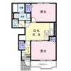 メルシー サクラの間取り画像