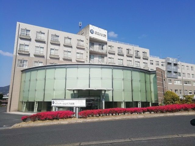 近くの病院まで550m（徒歩7分）