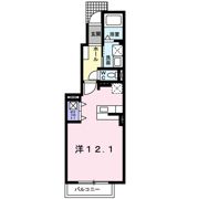 ノーブルAの間取り画像